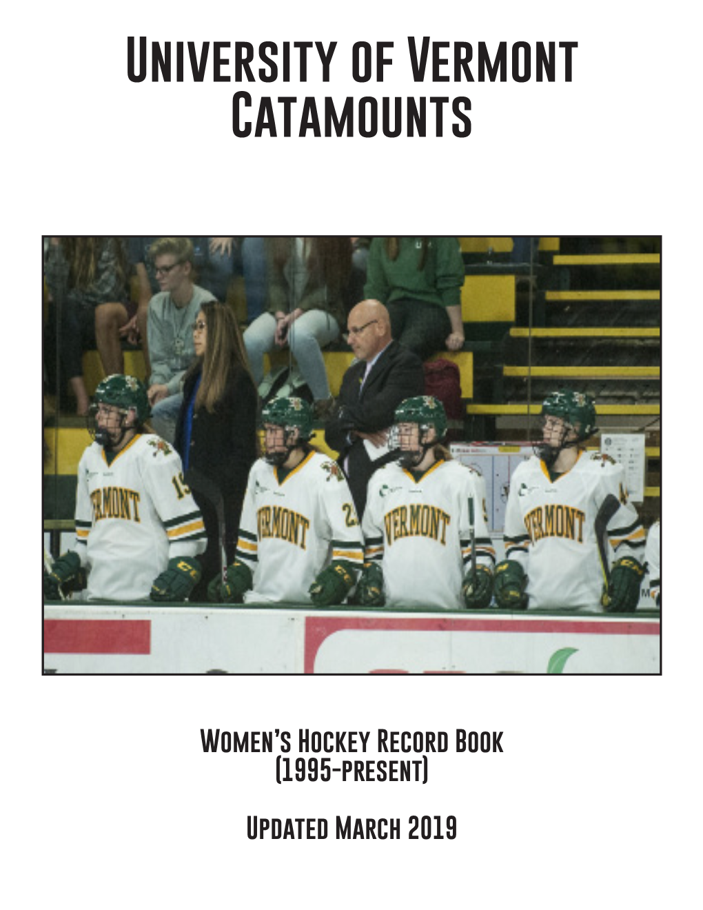 University of Vermont Catamounts