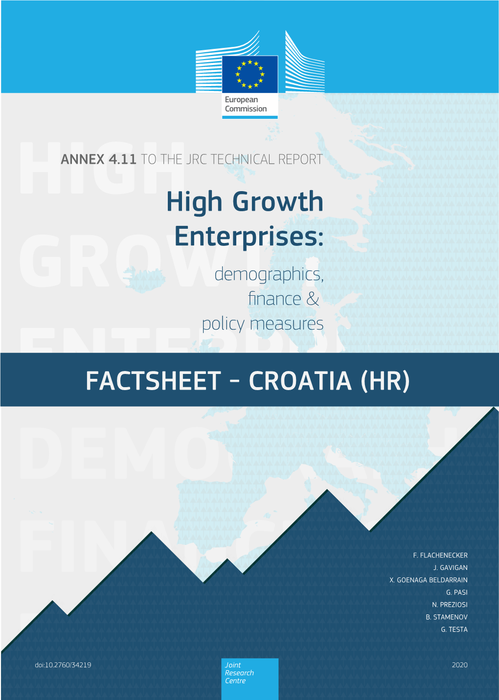High Growth Enterprises: Demographics, Growthﬁnance & Policy Measures