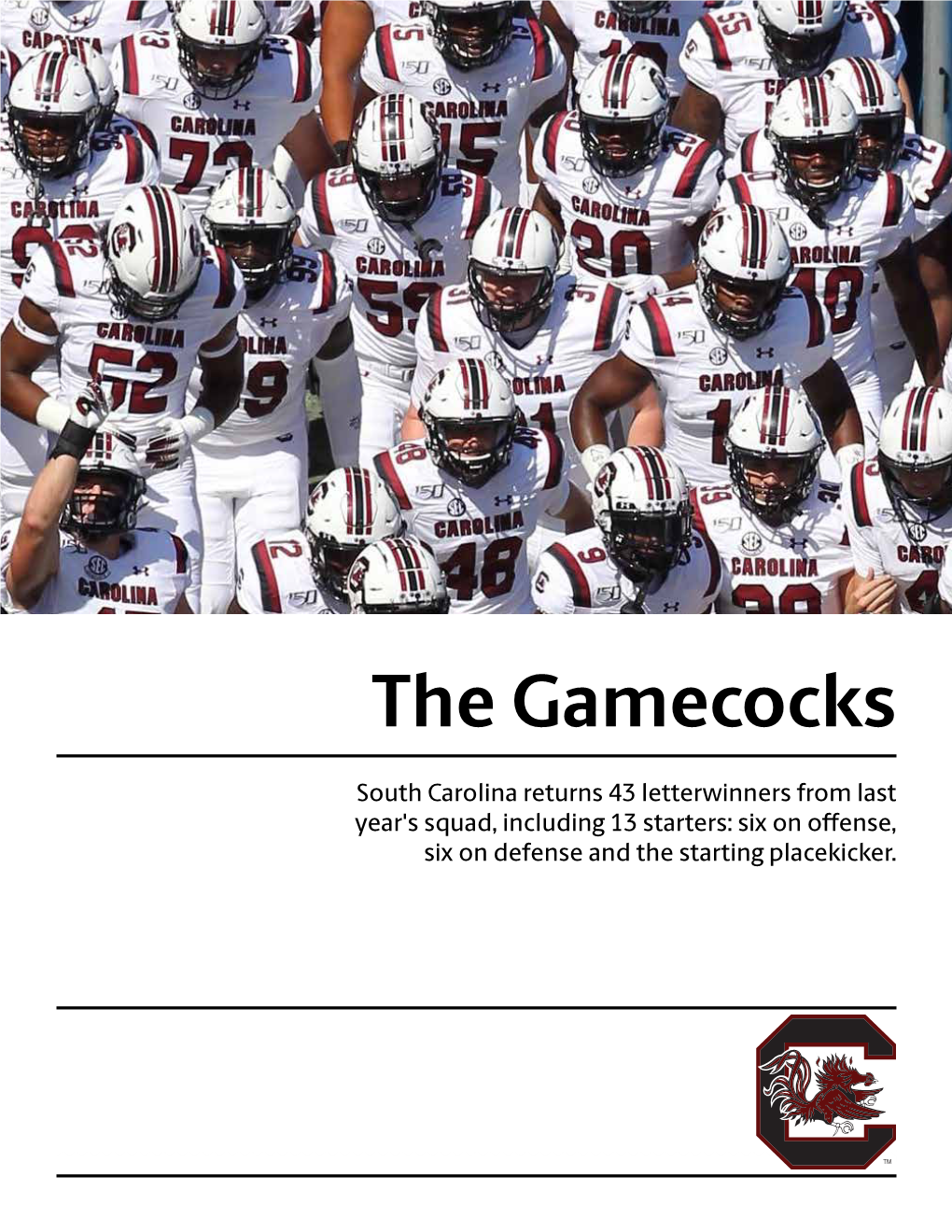 The Gamecocks