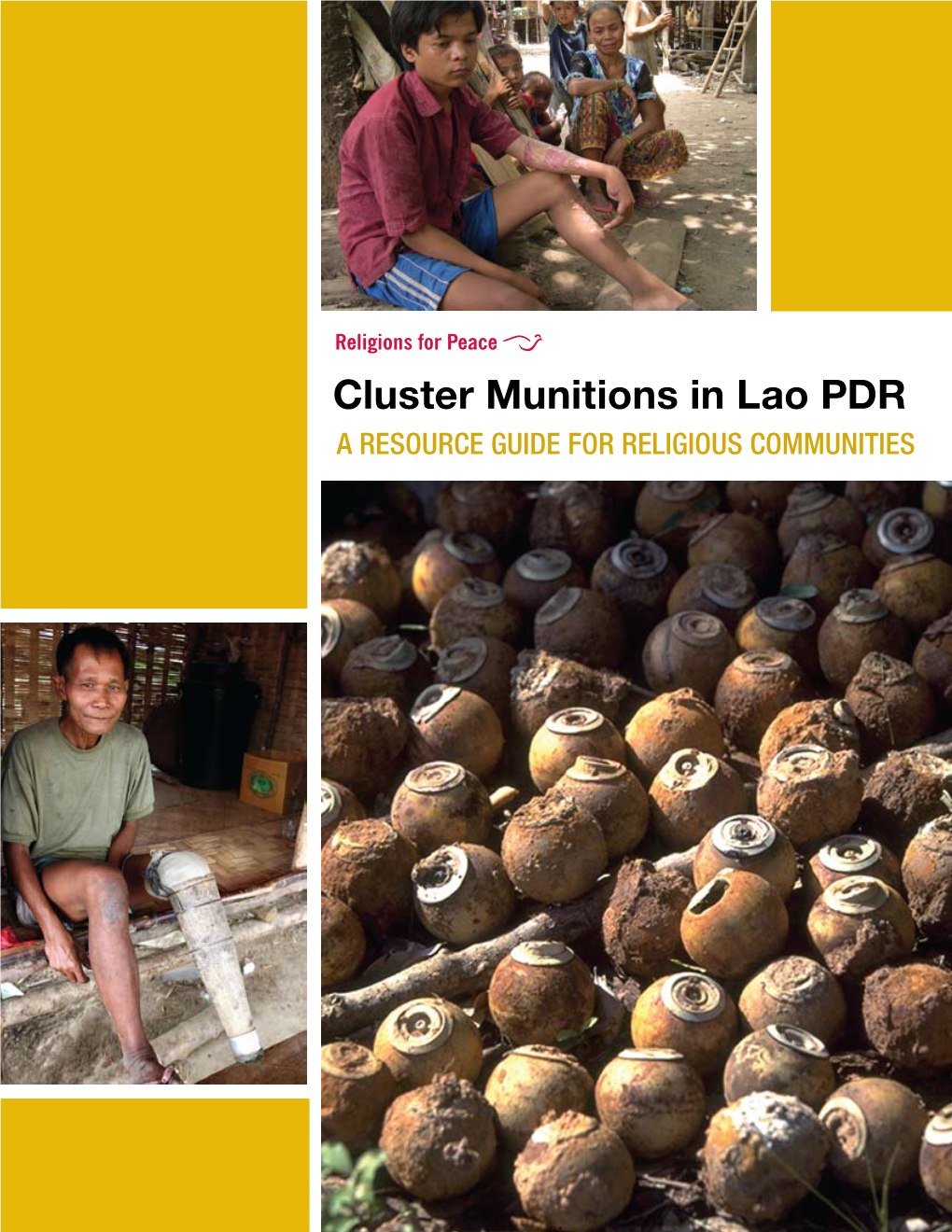 Cluster Munitions in Lao