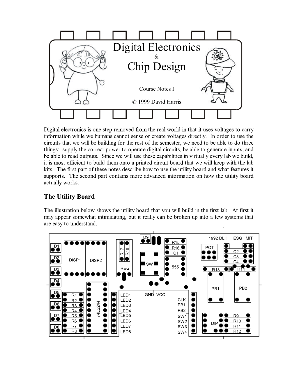 Digital Electronics Chip Design