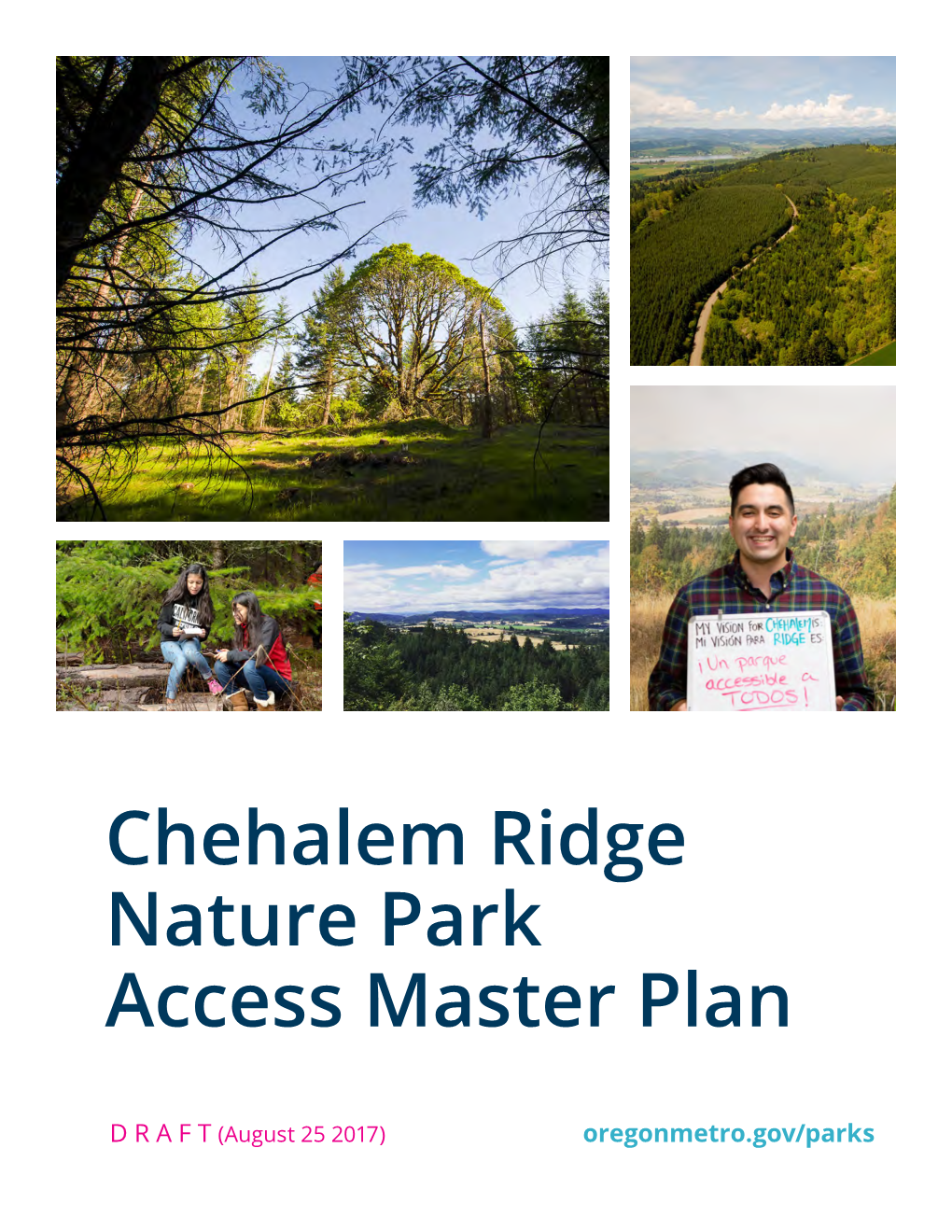 Chehalem Ridge Nature Park Access Master Plan