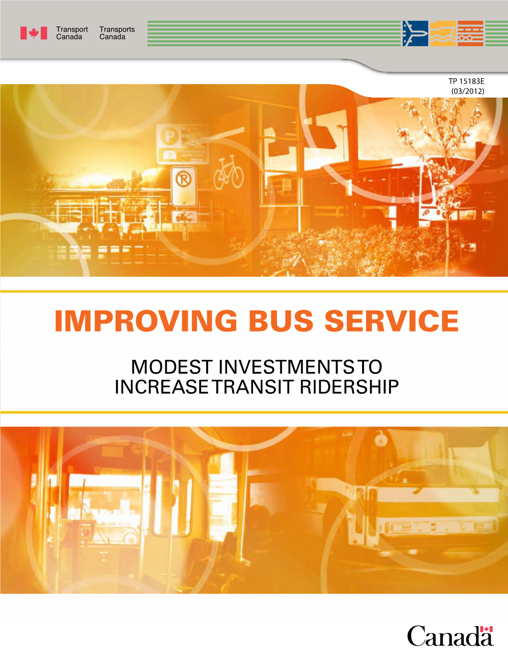 Improving Bus Service