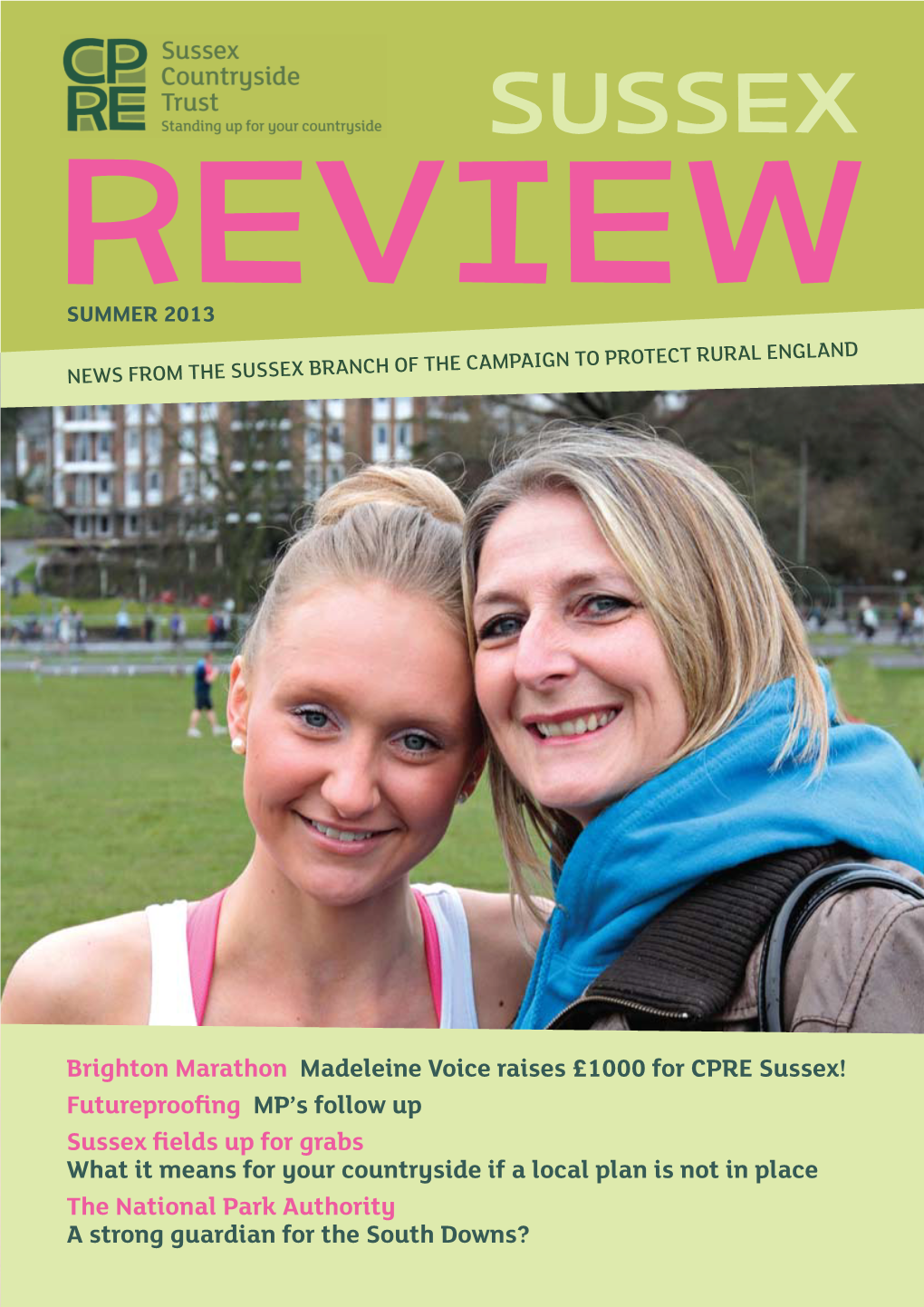 CPRE Sussex Review Summer 2013
