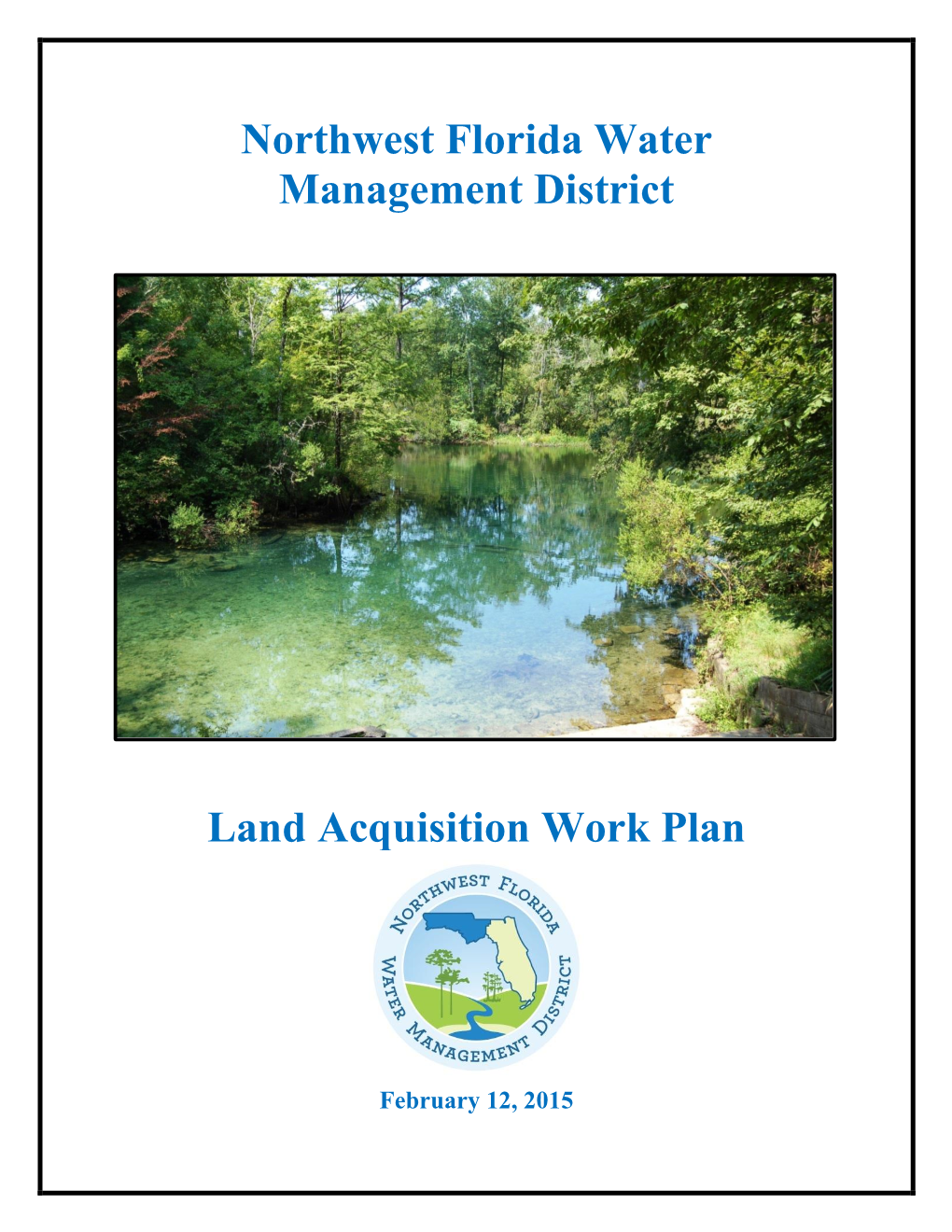 2015 Land Acquisition Work Plan