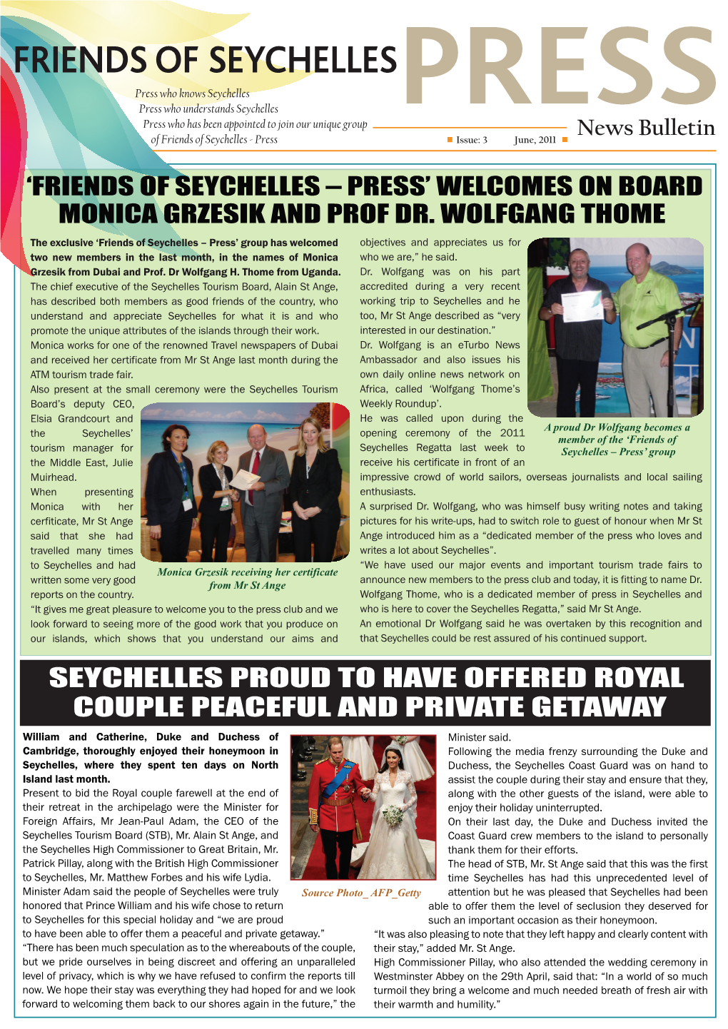 Friends of Seychelles Press