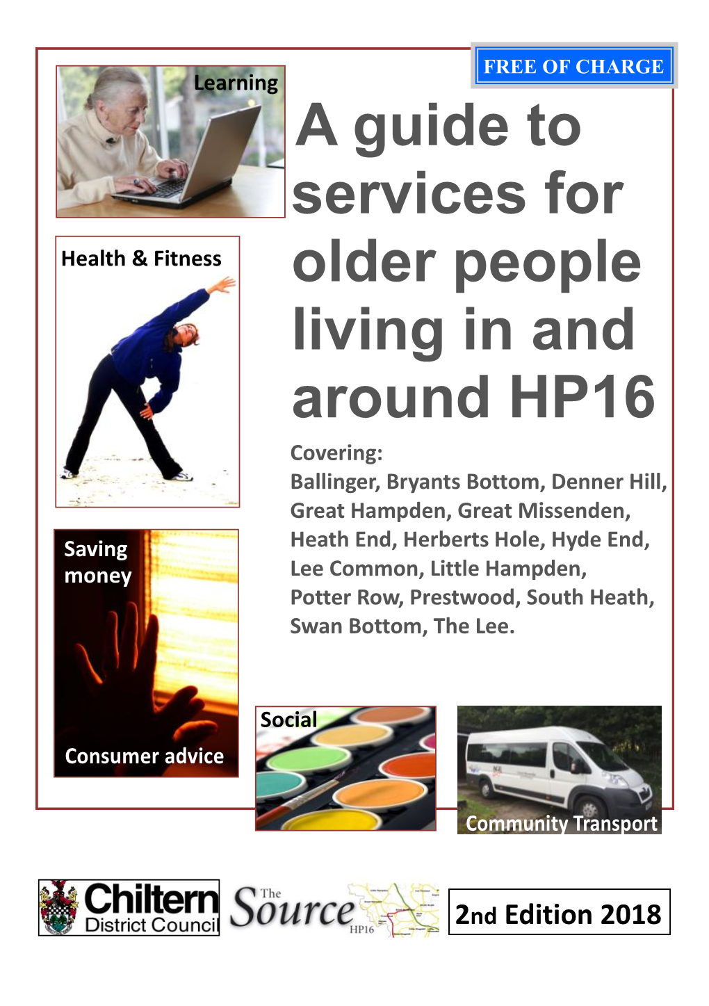 A Guide to Services for Older People Living in and Around HP16