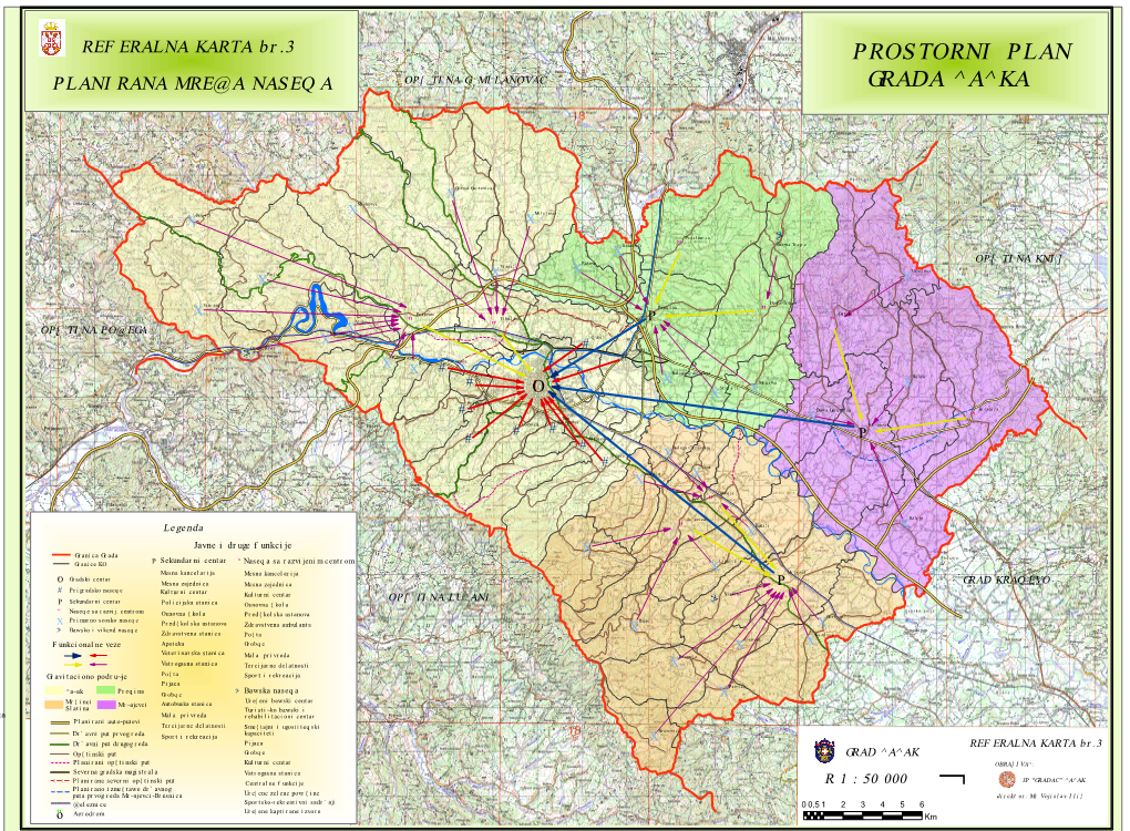 Prostorni Plan Grada ^A^Ka