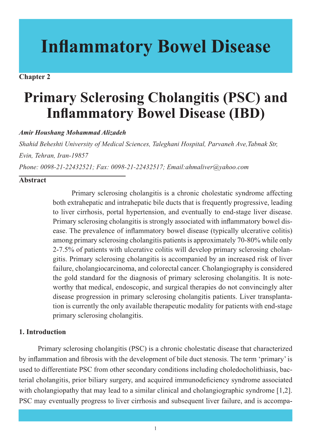 Inflammatory Bowel Disease