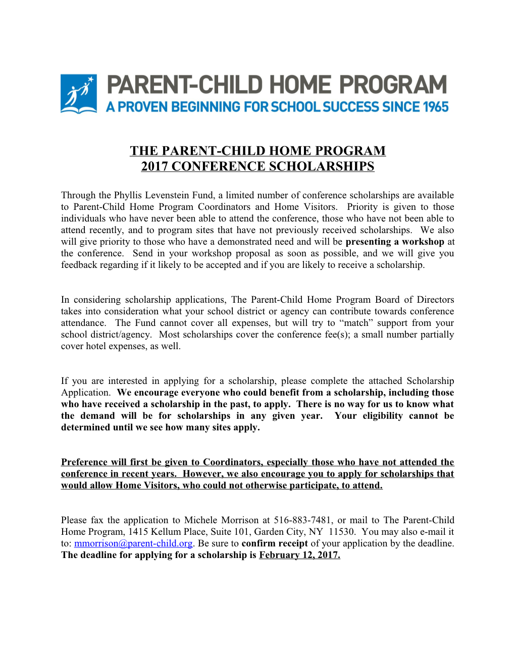 The Parent-Child Home Program s1