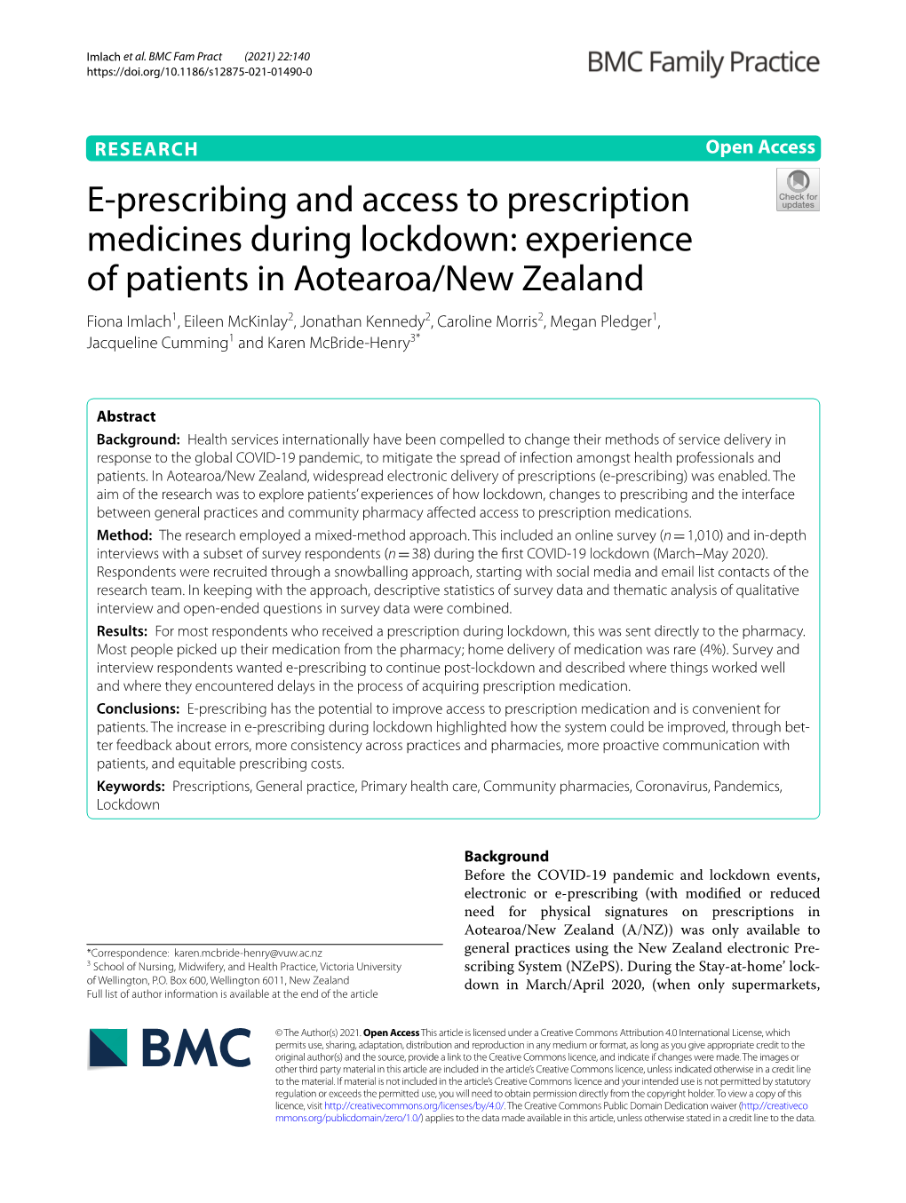 E-Prescribing and Access to Prescription