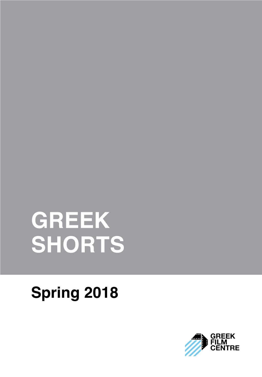 GREEK SHORTS Spring 2018 Index Note