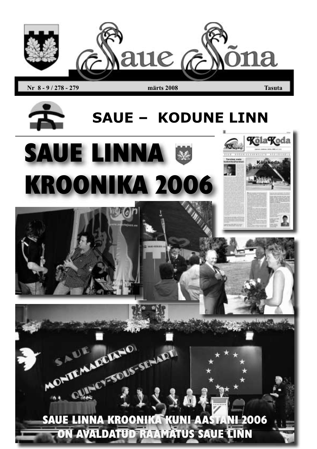 Saue Linna Kroonika 2006