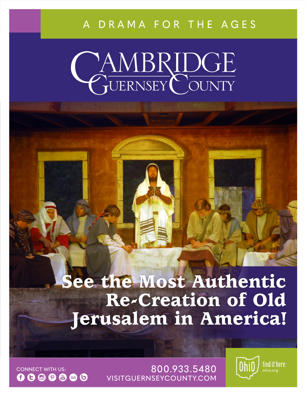 See the Most Authentic Re-Creation of Old Jerusalem in America!