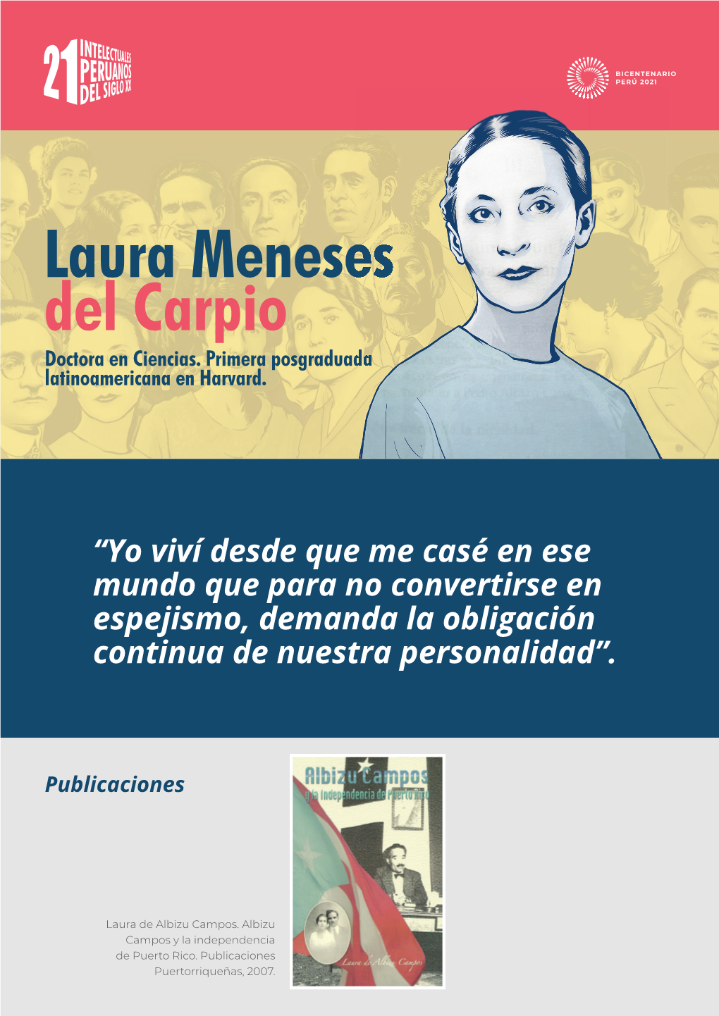 Laura Meneses Del Carpio Doctora En Ciencias
