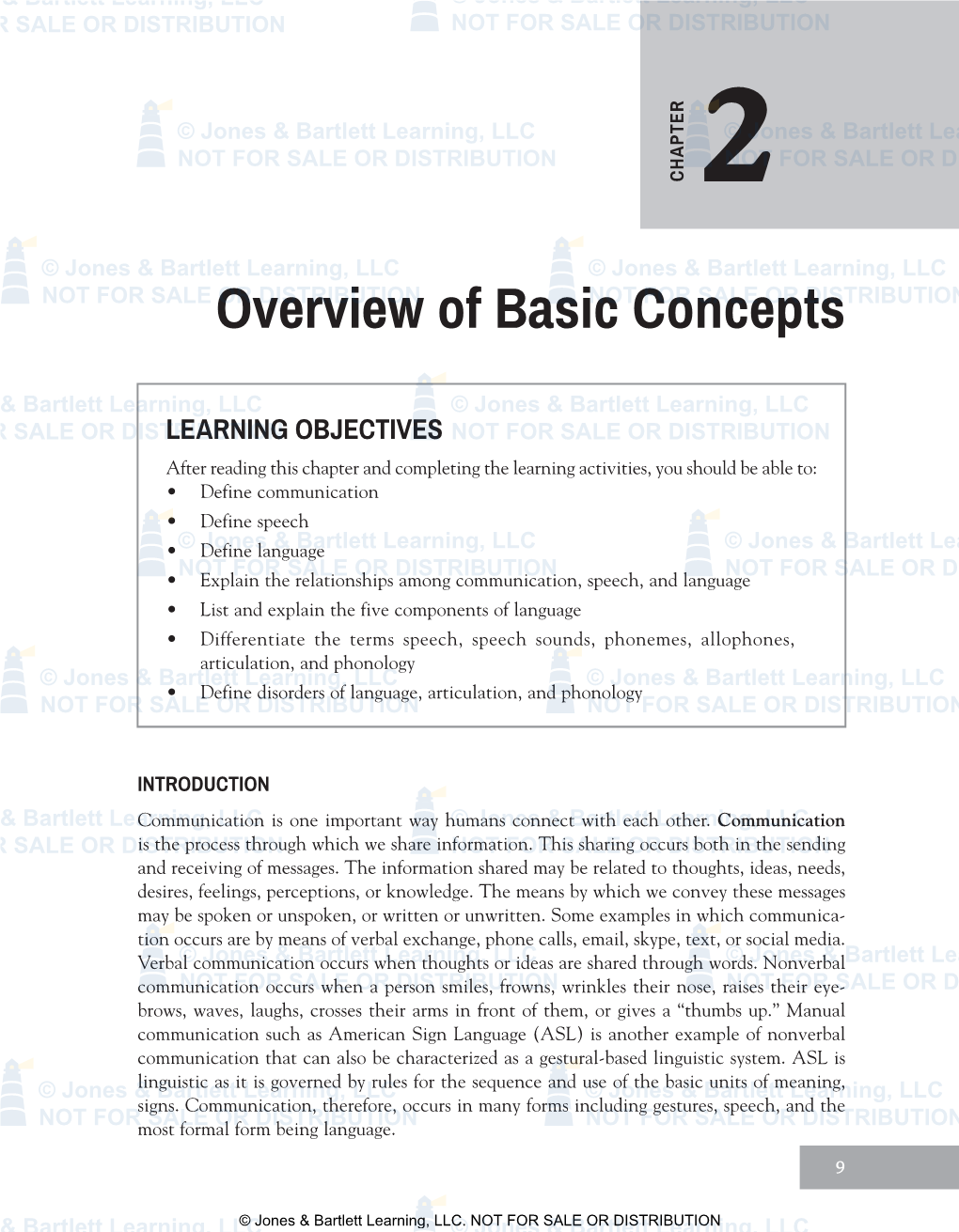 Overview of Basic Concepts