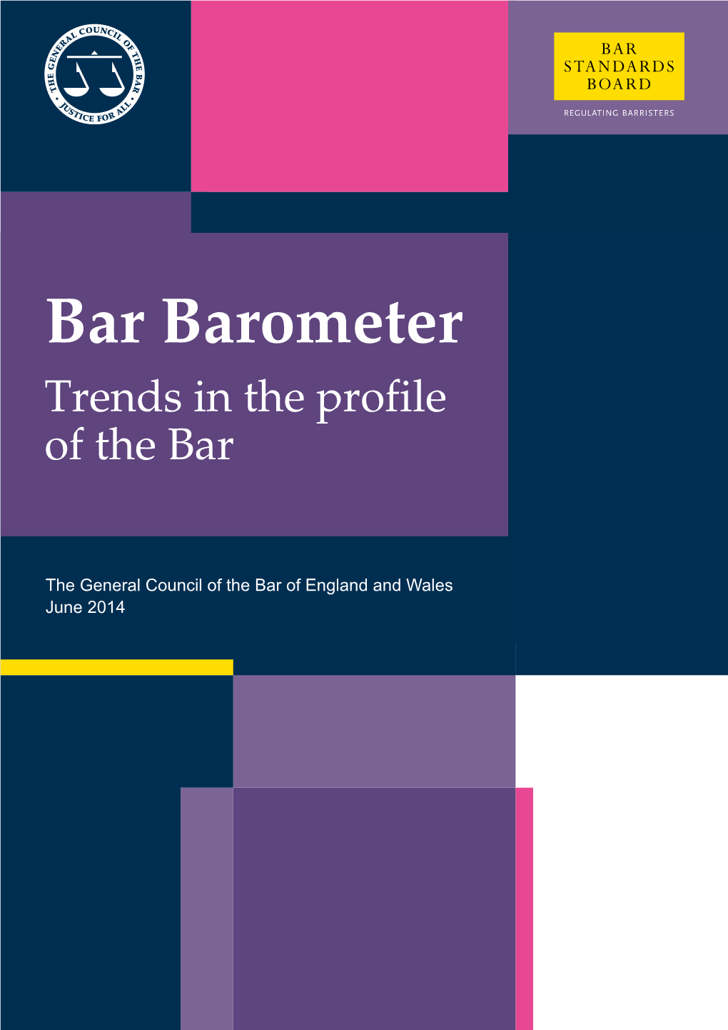 Bar Barometer Trends in the Profile of the Bar
