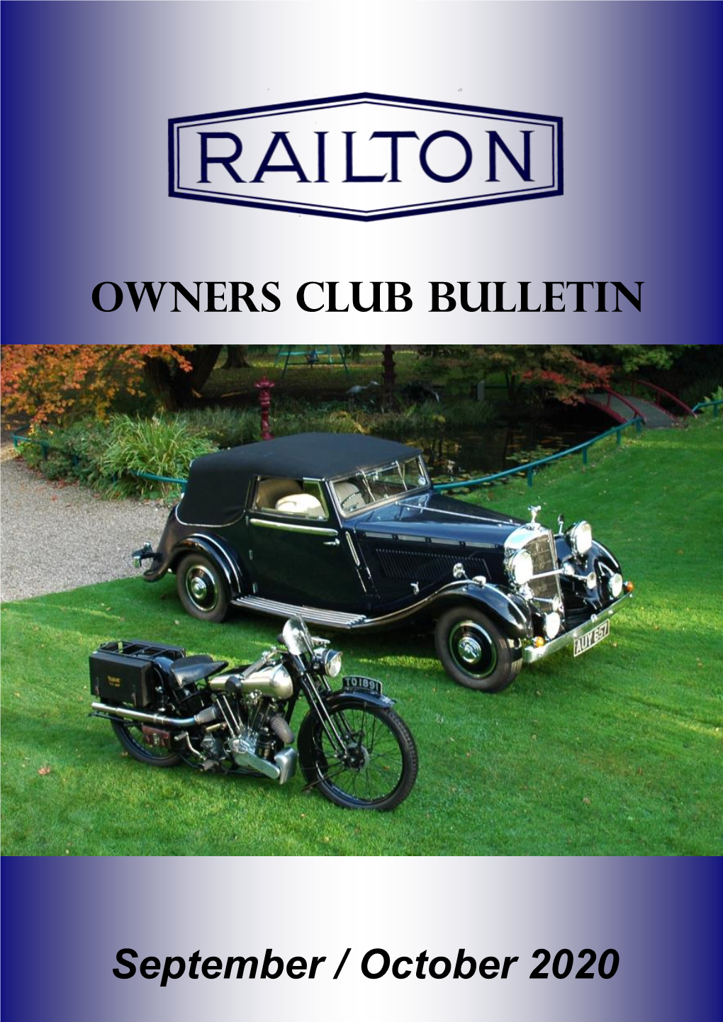 OWNERS CLUB BULLETIN September / October 2020