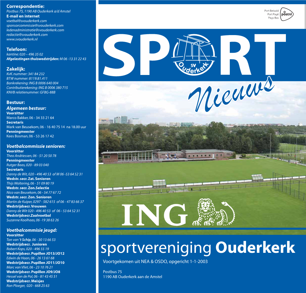 Sjabloon Sportnieuws 2018 Nov Cover 11