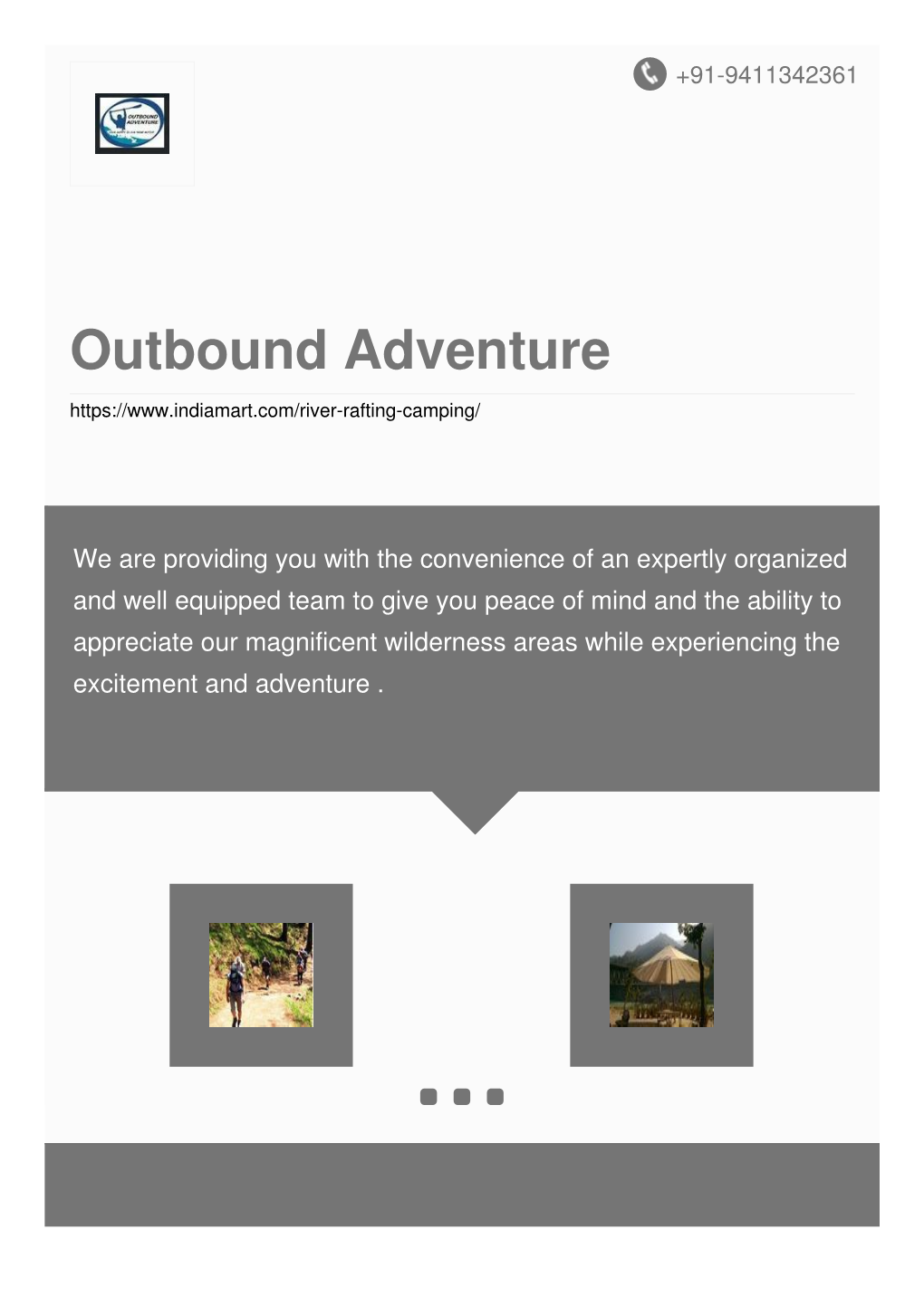 Outbound Adventure