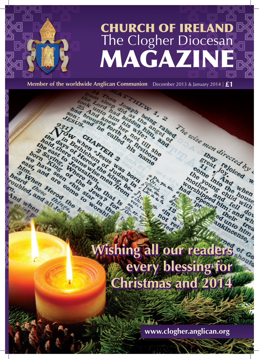 CHURCH of IRELAND the Clogher Diocesan MAGAZINE