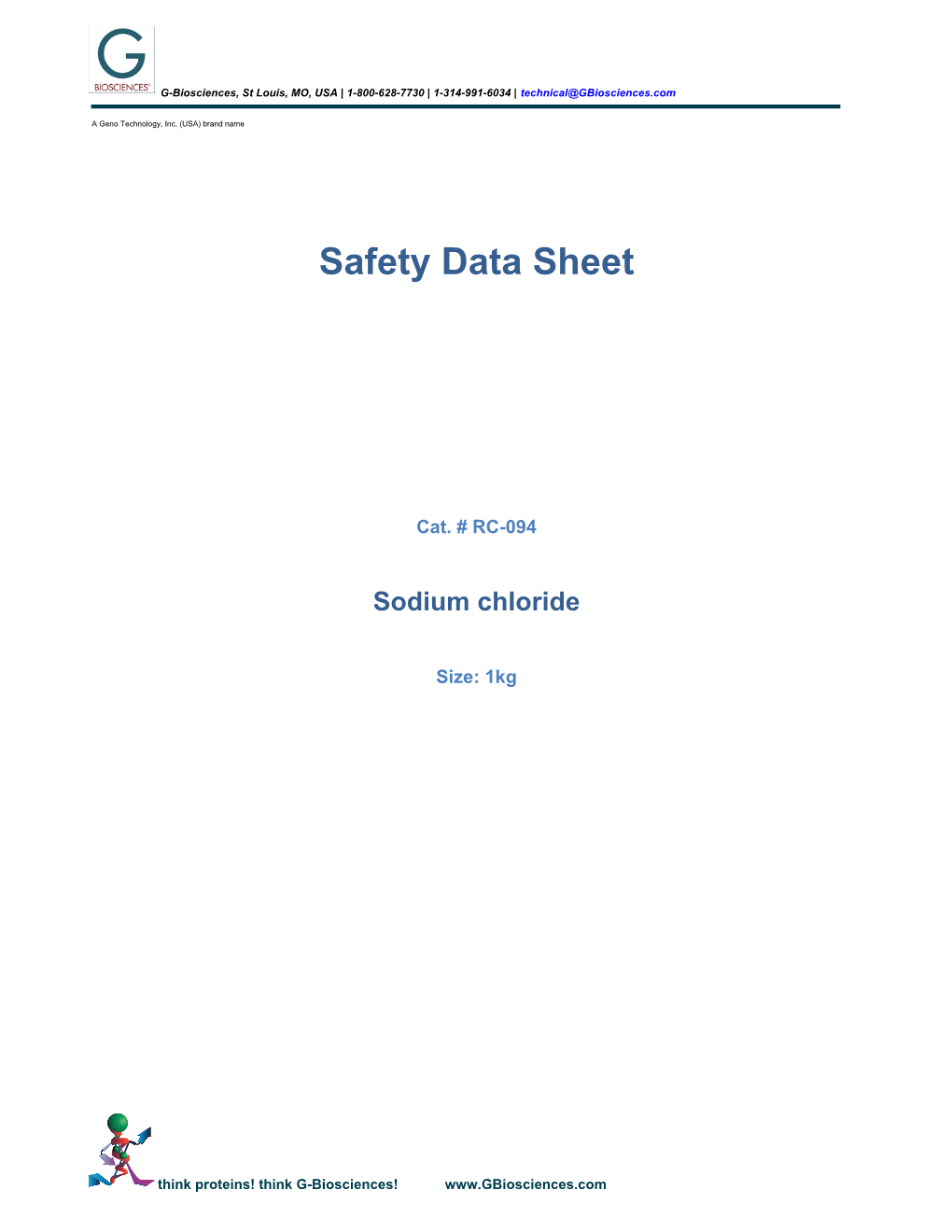 Safety Data Sheet