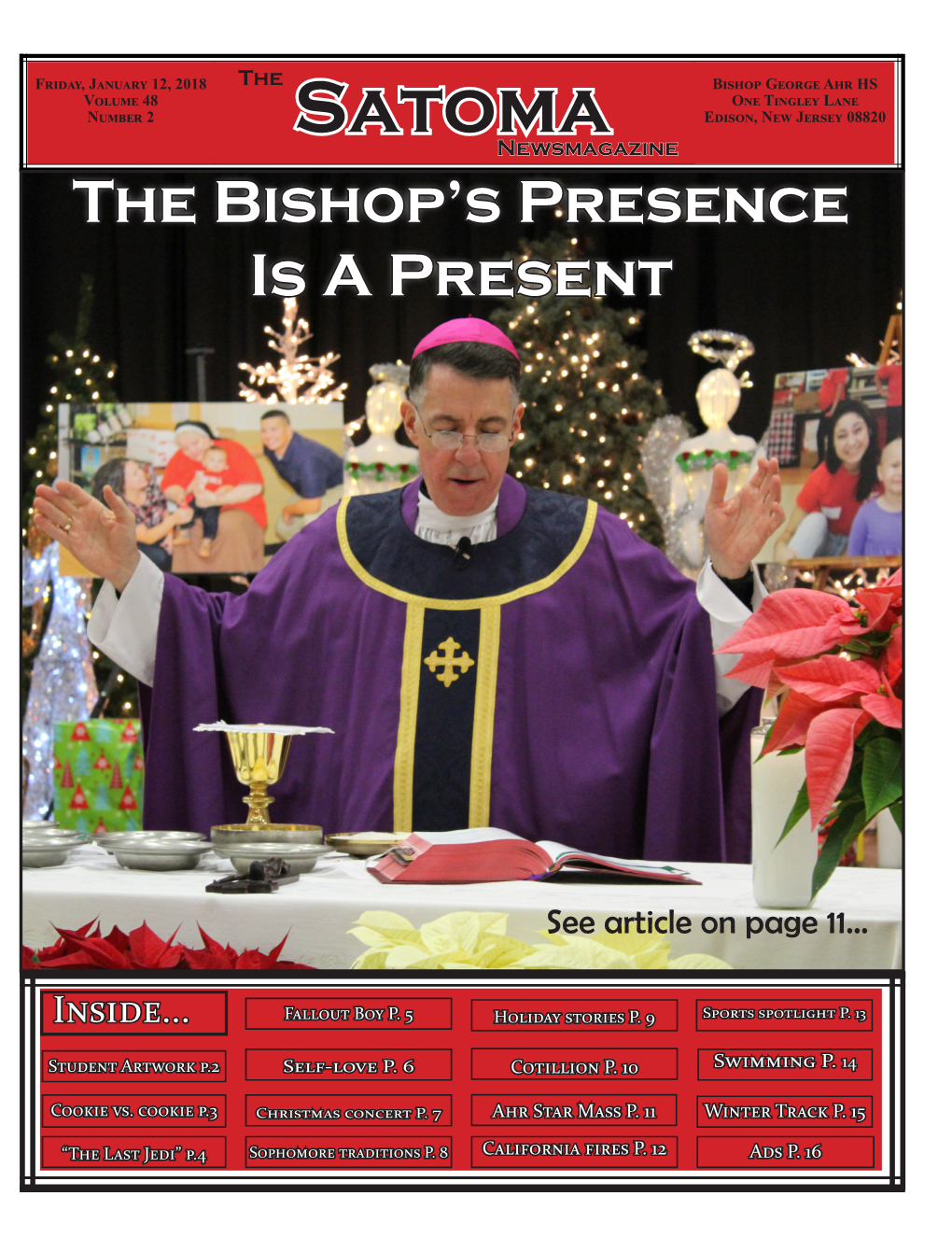 The Bishop's Presence Is a Present