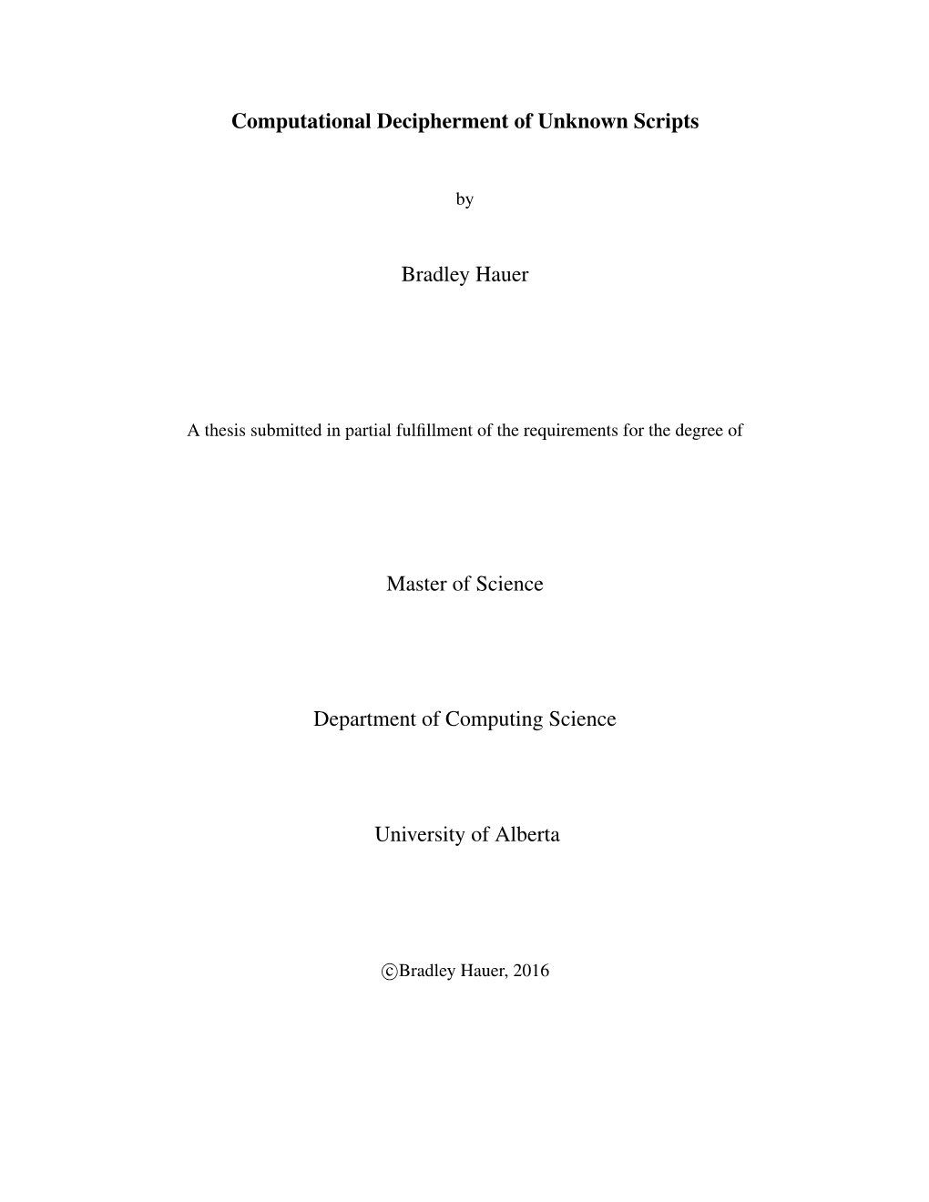 Viewers of the Two Papers Which Comprise This Thesis, for Their Insightful and Helpful Comments