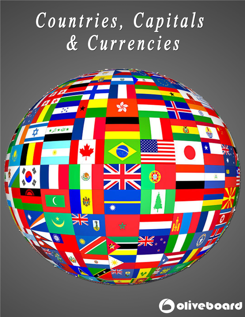 Countries, Capitals & Currencies