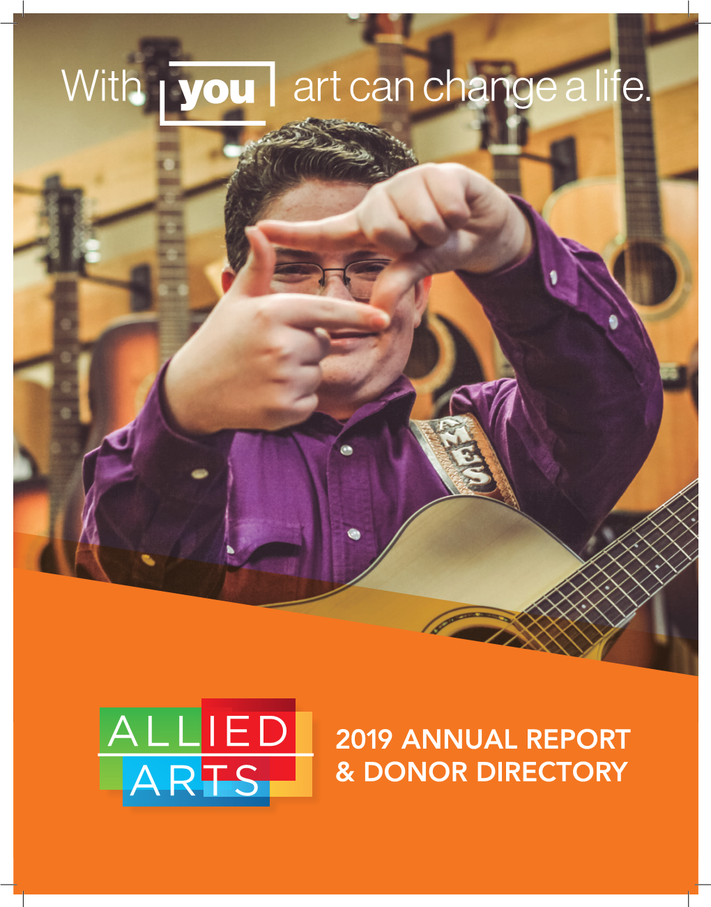 2019 Annual Report & Donor Directory