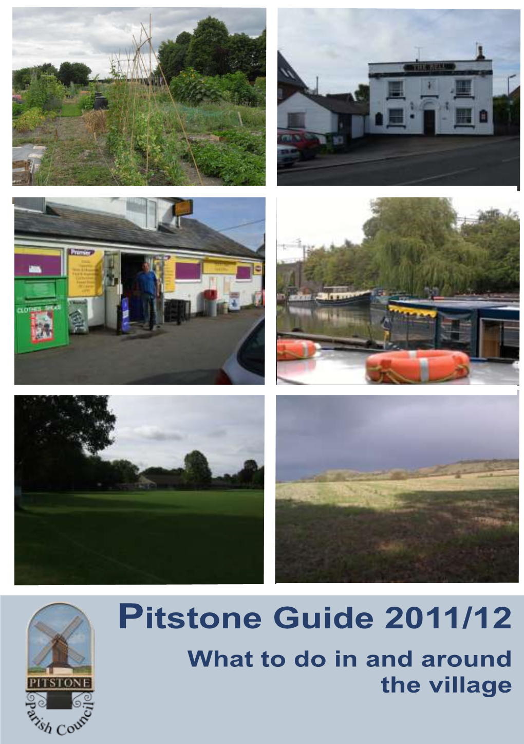 Pitstone Guide 2011/12