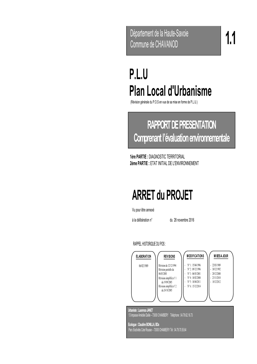 Rapport Partie 1