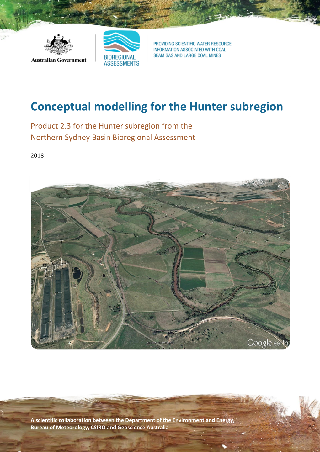 Conceptual Modelling for the Hunter Subregion Product 2.3 for the Hunter Subregion from the Northern Sydney Basin Bioregional Assessment