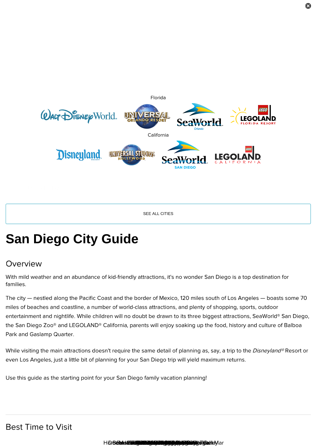 San Diego Travel Guide | Undercover Tourist