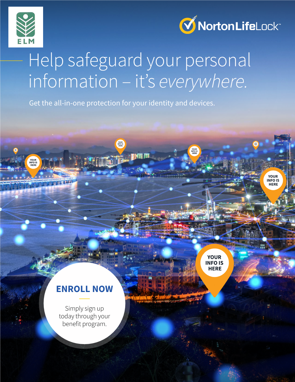 Help Safeguard Your Personal Information – It's Everywhere