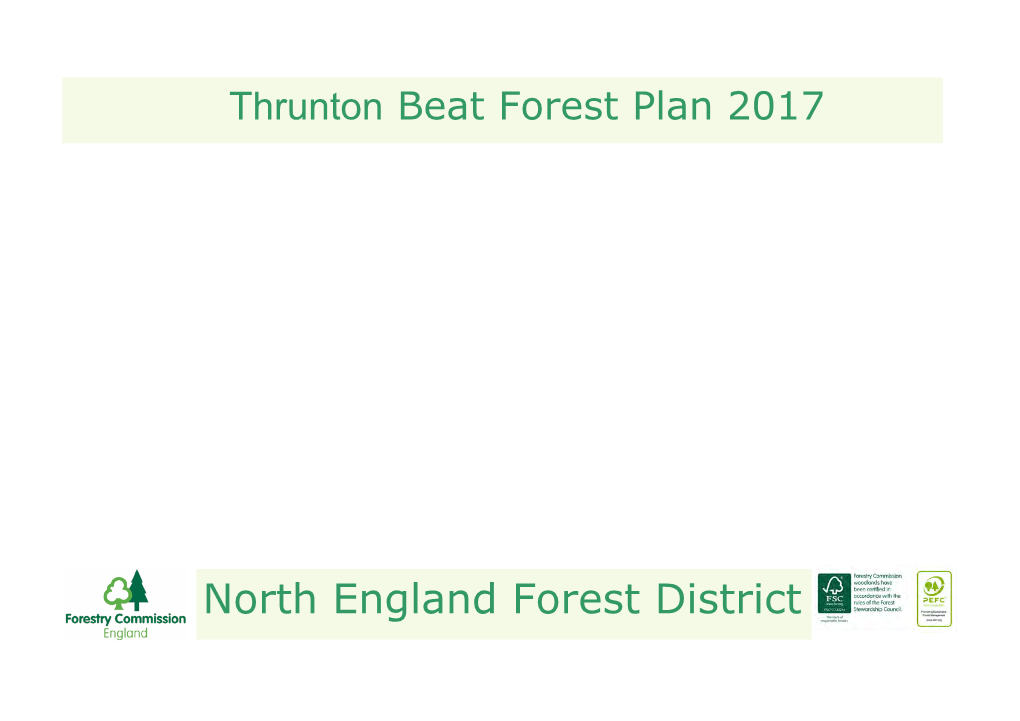 North England Forest District