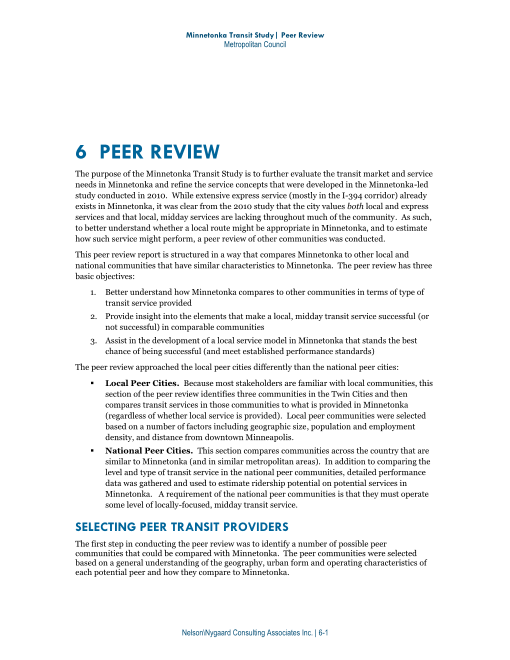 Minnetonka Transit Study Final Report