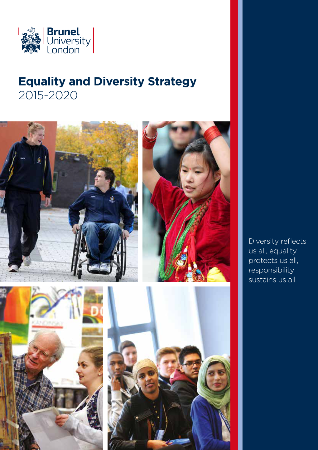 Equality and Diversity Strategy 2015-2020