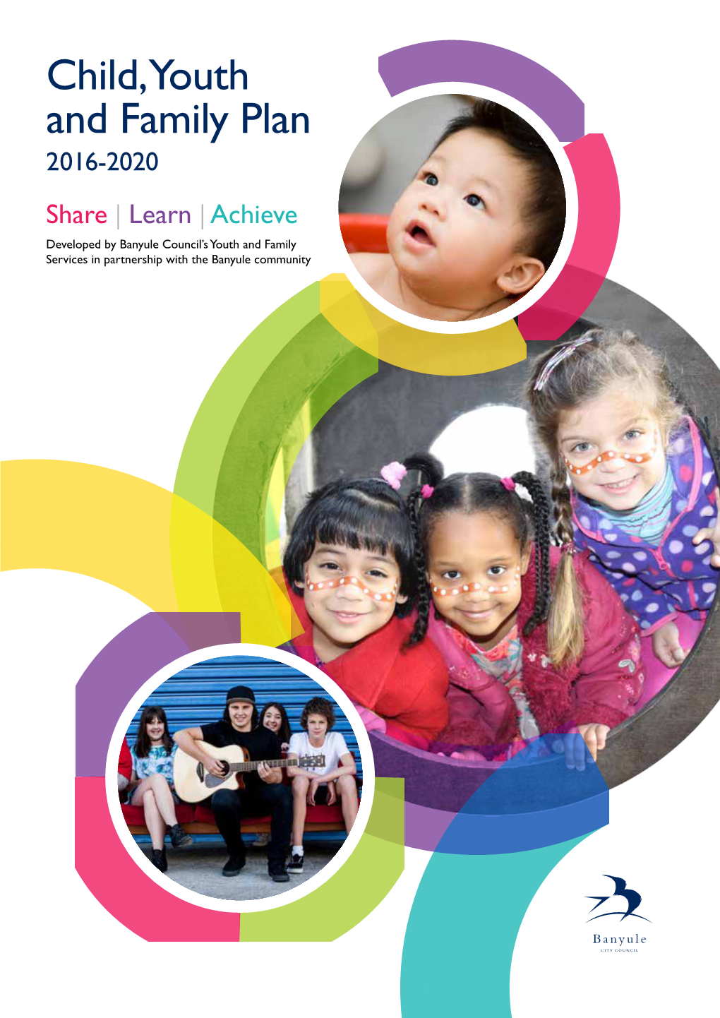 Child, Youth and Family Plan 2016-2020 Share | Learn | Achieve Developed by Banyule Council’S Youth and Family Services in Partnership with the Banyule Community