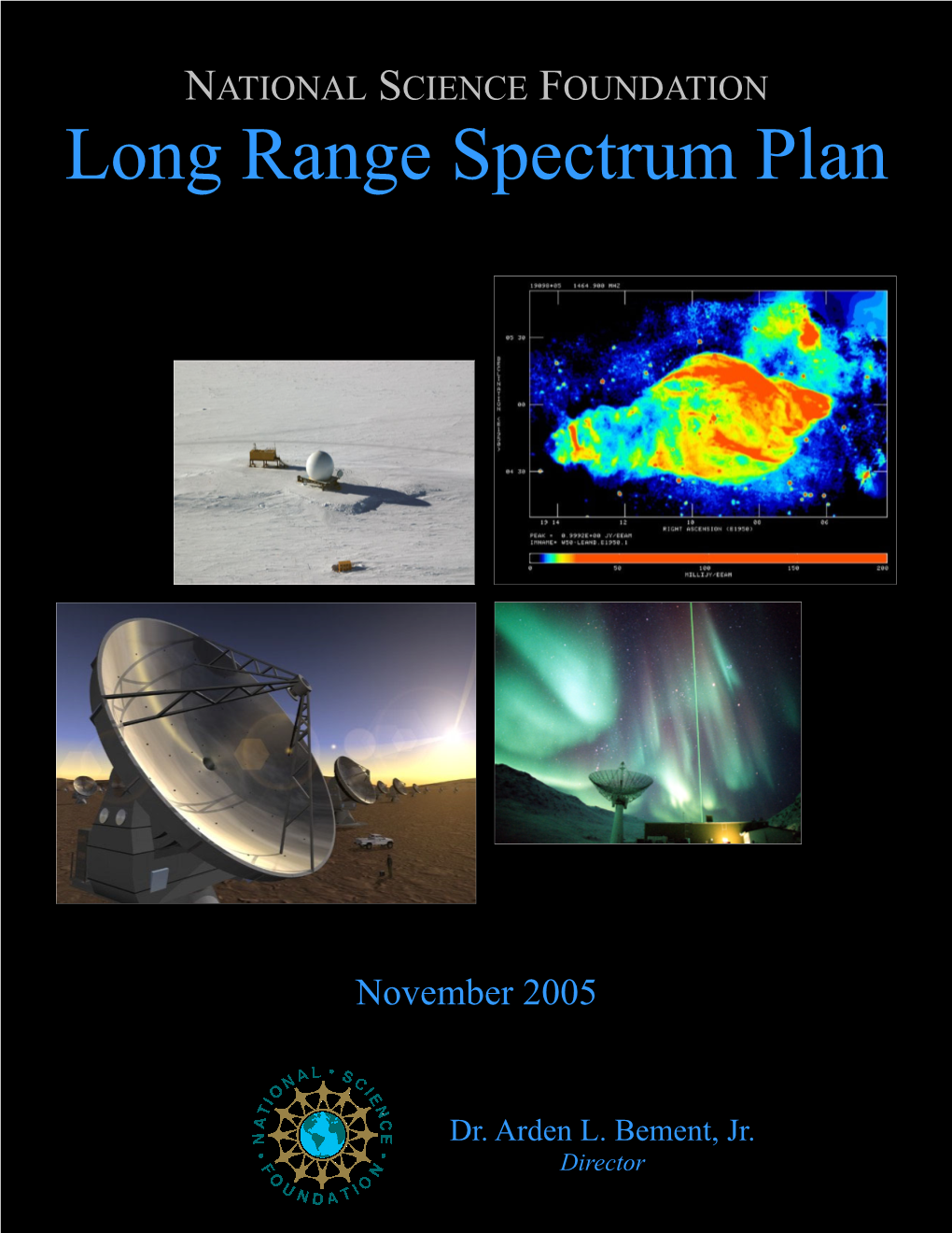 NSF Long Range Spectrum Plan