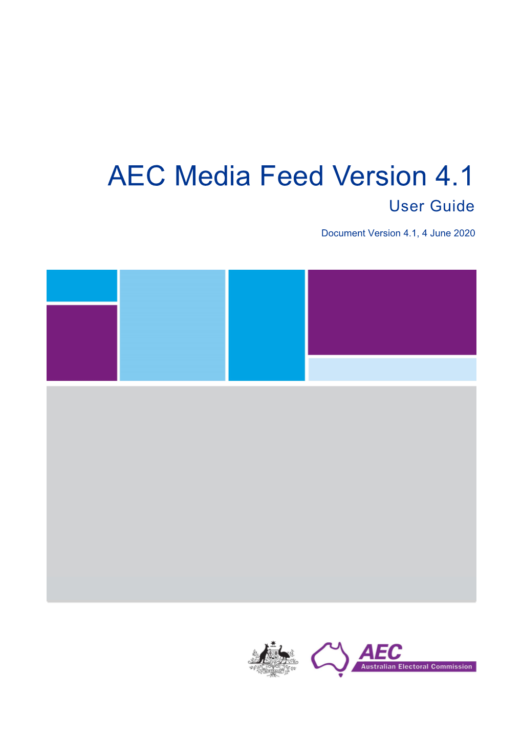 AEC Media Feed Version 4.1 User Guide