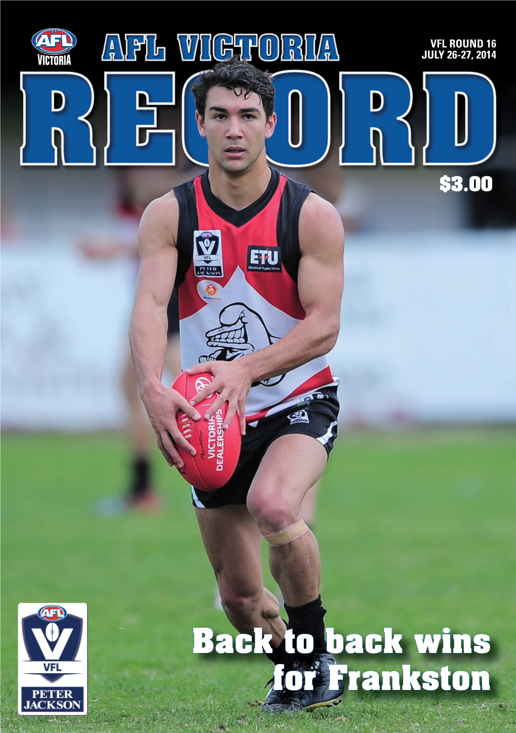 VFL Record 2014 Rnd 16.Indd