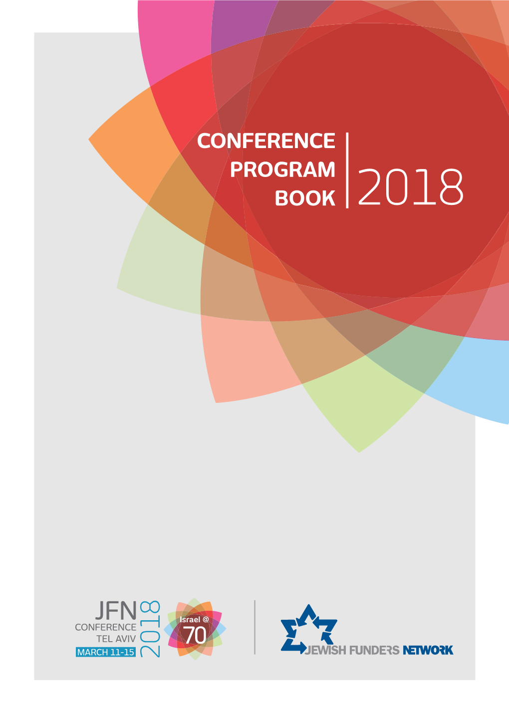 CONFERENCE PROGRAM BOOK 2018 Dear Colleagues