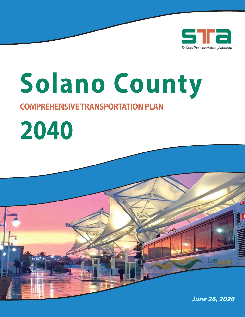 PDF Solano County CTP 2040