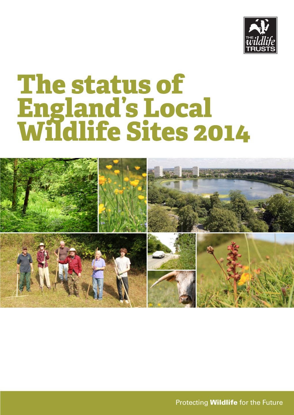 The Status of England's Local Wildlife Sites 2014