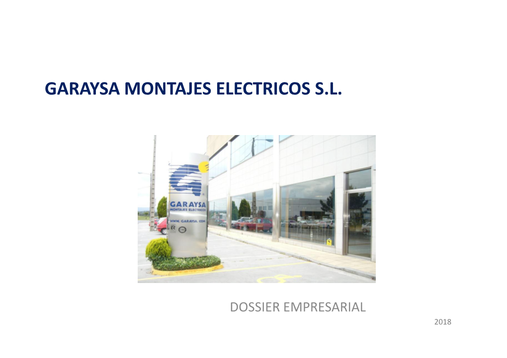 Garaysa Montajes Electricos S.L