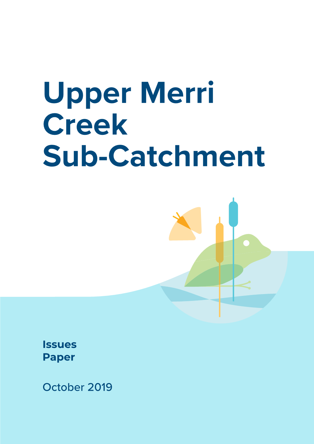 Upper Merri Creek Sub-Catchment