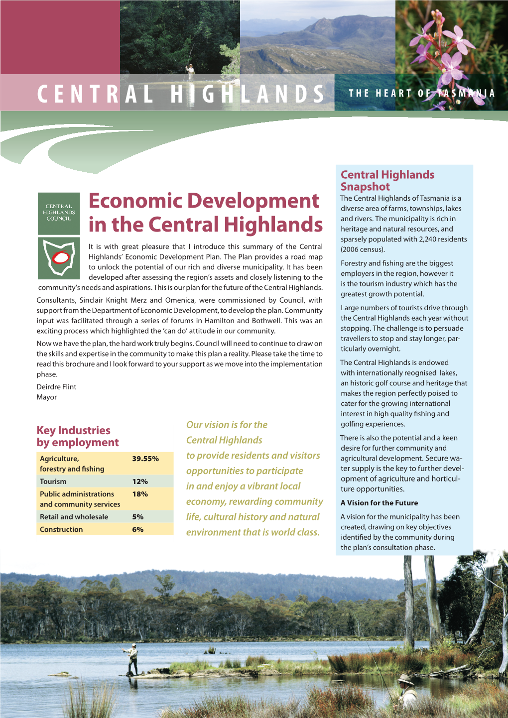 Economic Development in the Central Highlands