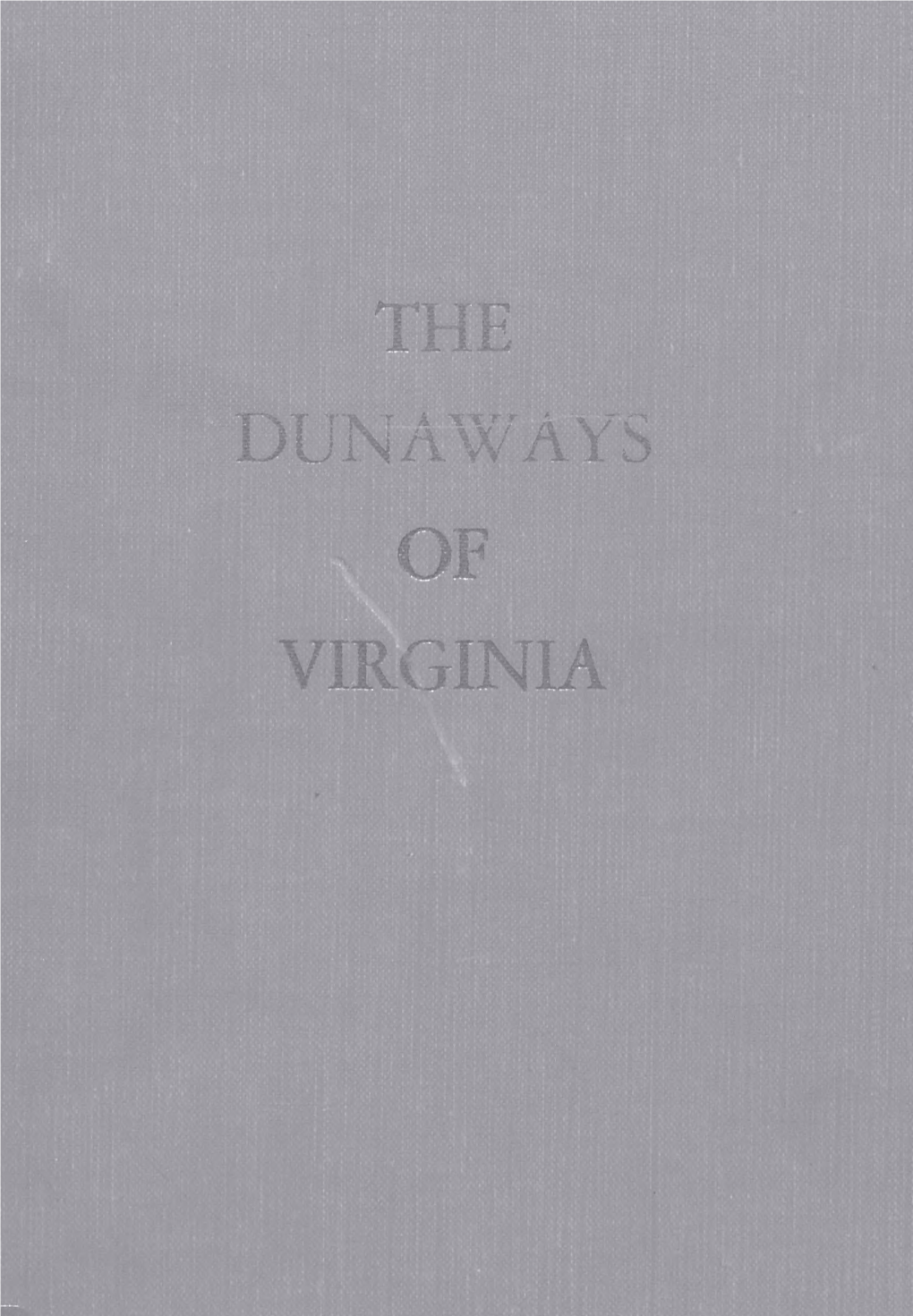 The Dunaways of Virginia