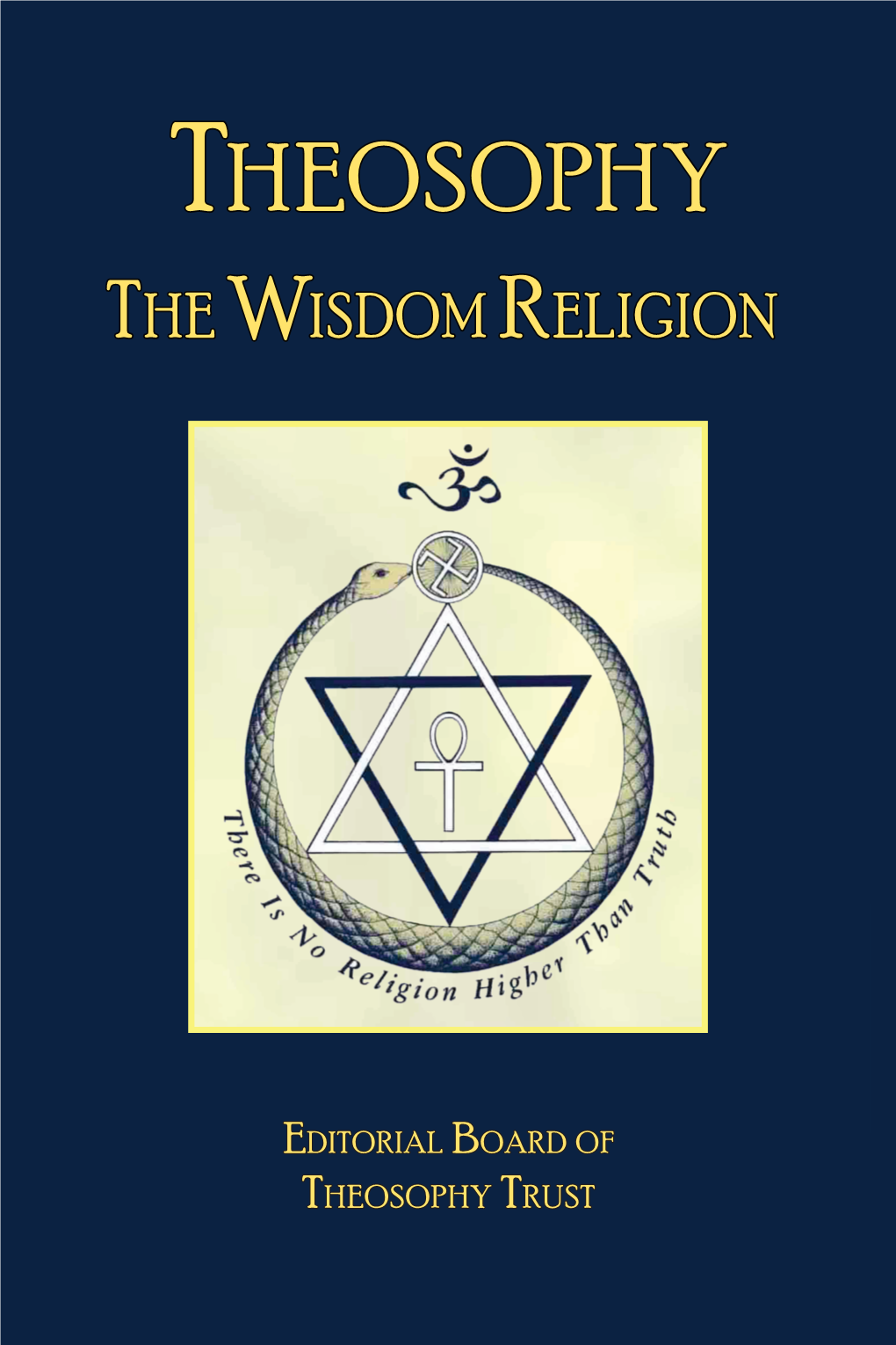 Is Theosophy a Religion?